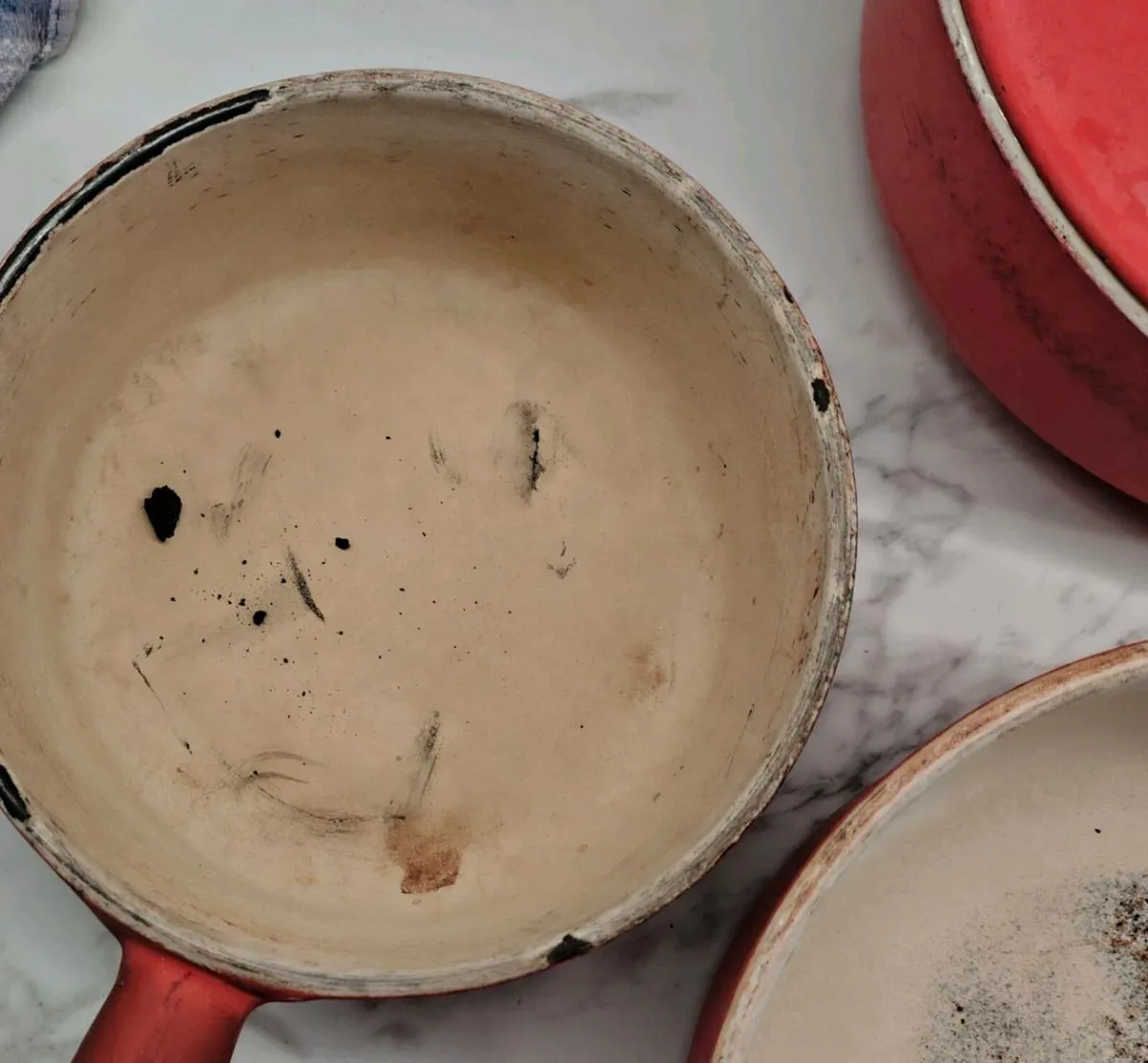 3 Cast Iron pots - Image 4