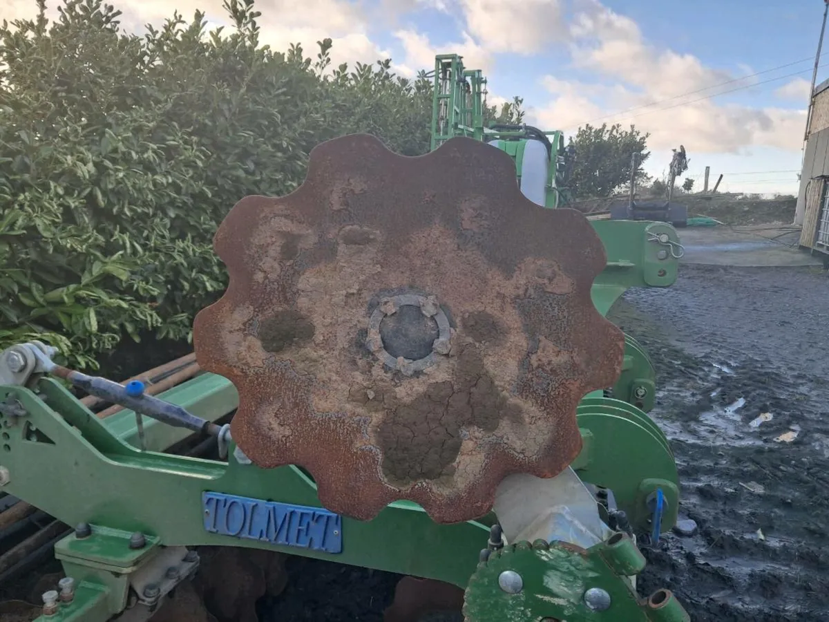 Tolmet 3m Disc Harrow - Image 3
