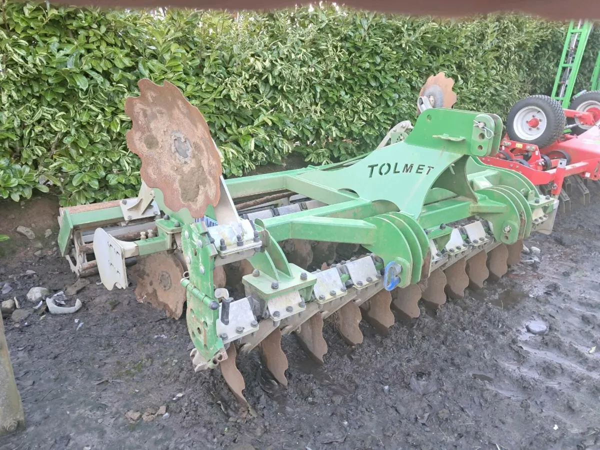 Tolmet 3m Disc Harrow - Image 2