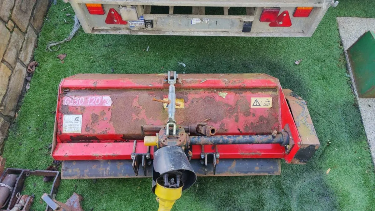 Agritec GS30-120 Flail Mulcher - Image 1