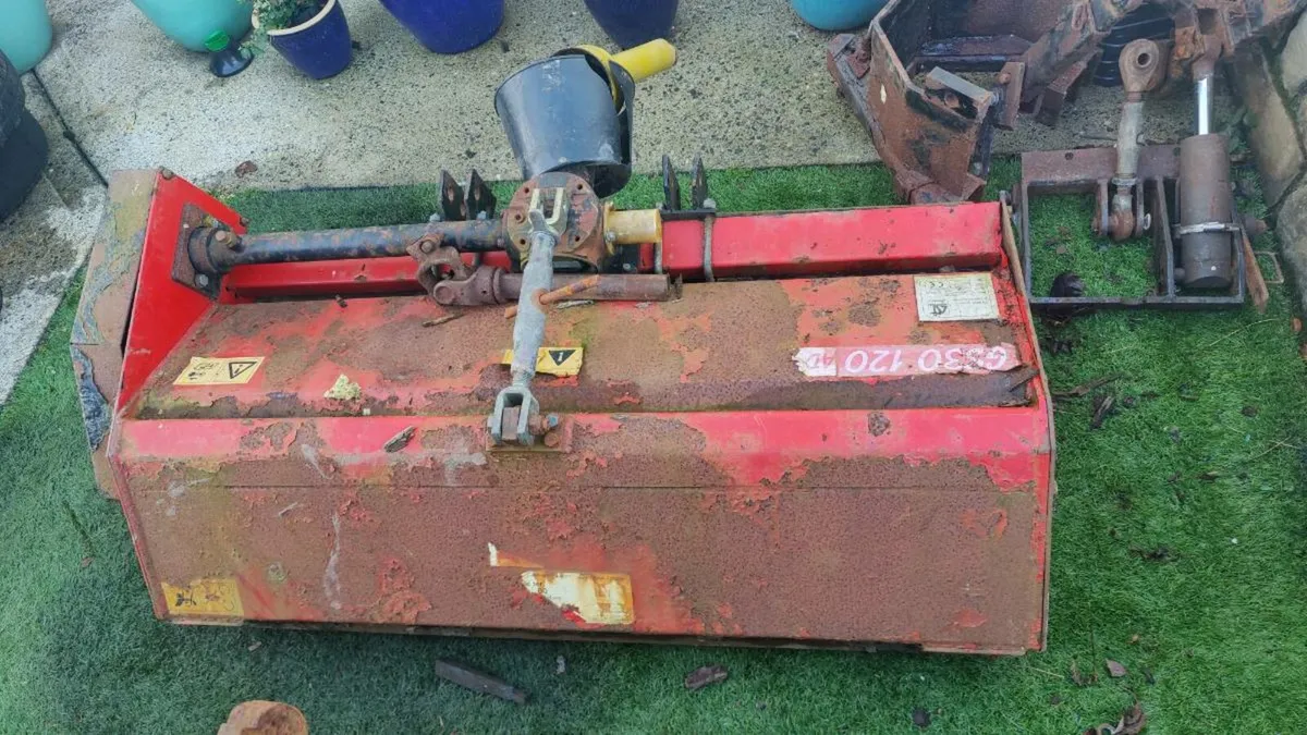 Agritec GS30-120 Flail Mulcher - Image 4