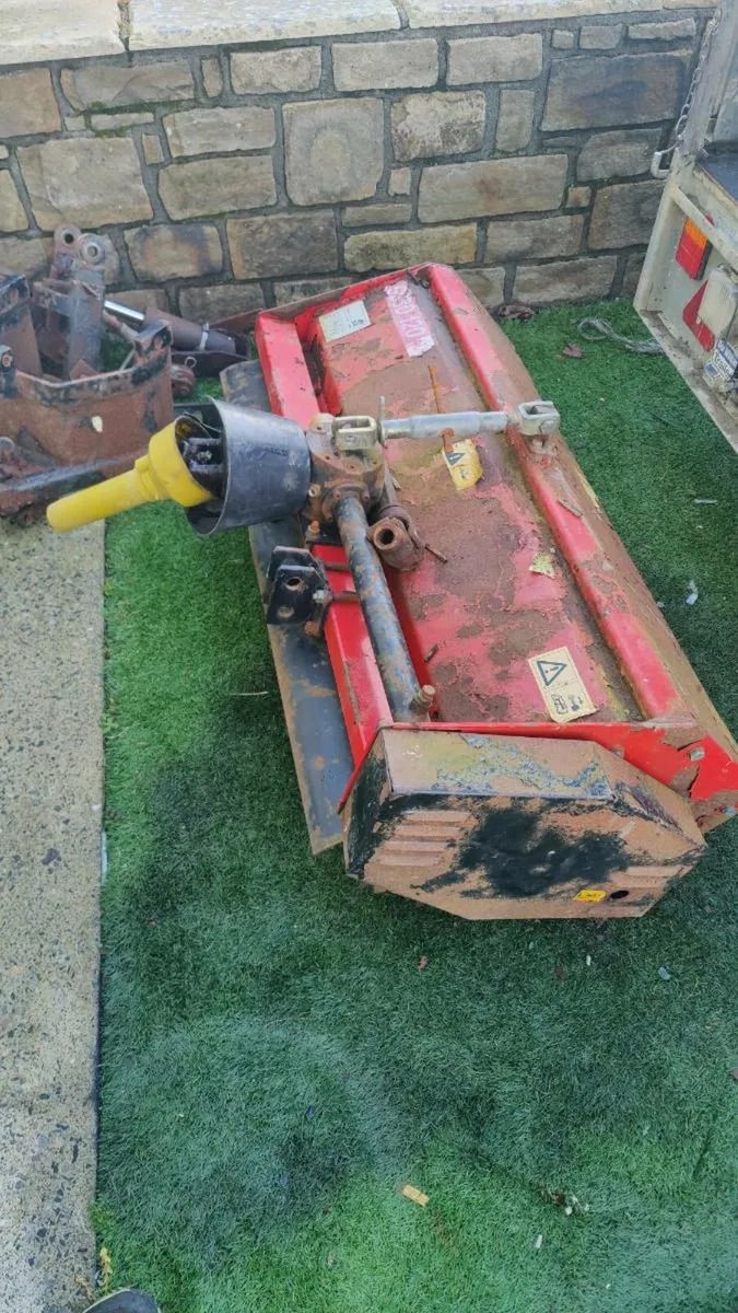 Agritec GS30-120 Flail Mulcher - Image 2