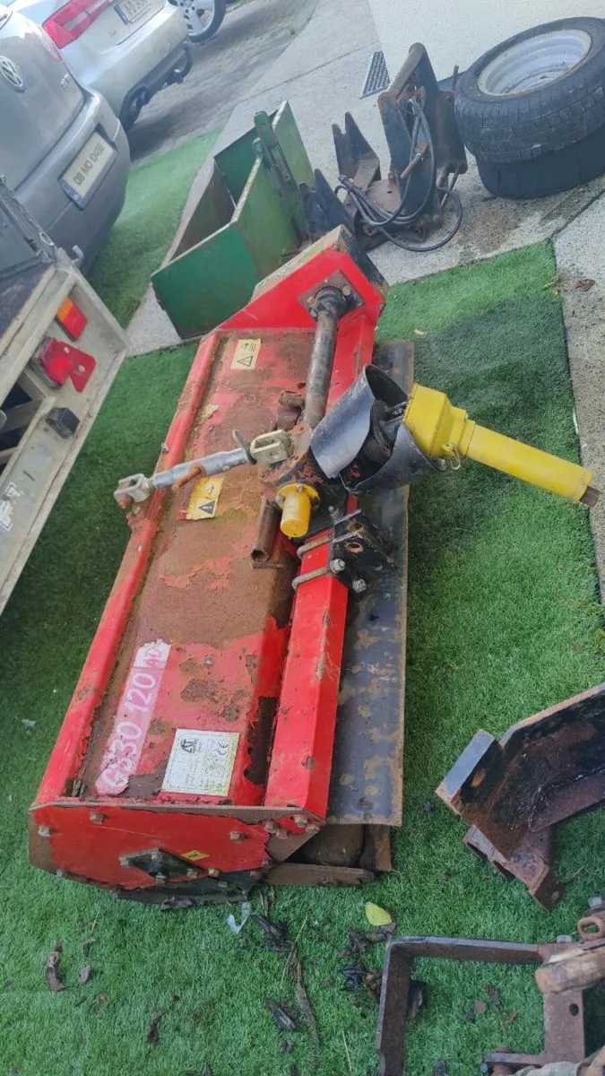 Agritec GS30-120 Flail Mulcher - Image 3