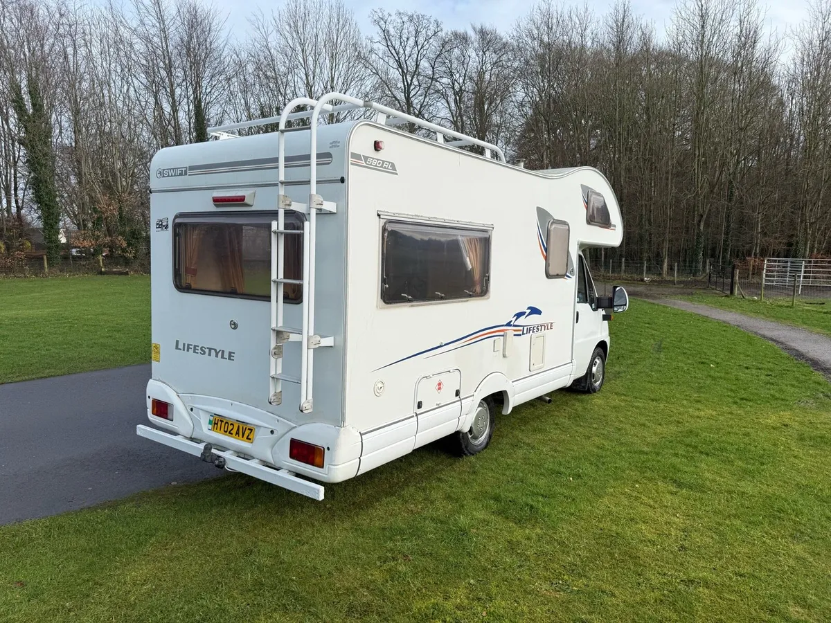 Swift lifestyle Fiat ducato 2.8jtd - Image 4