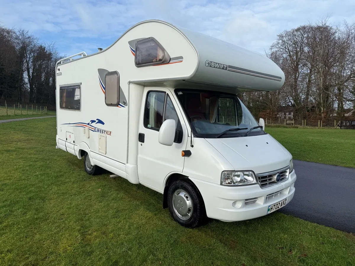 Swift lifestyle Fiat ducato 2.8jtd - Image 2