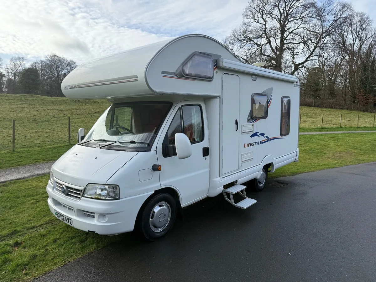 Swift lifestyle Fiat ducato 2.8jtd - Image 1