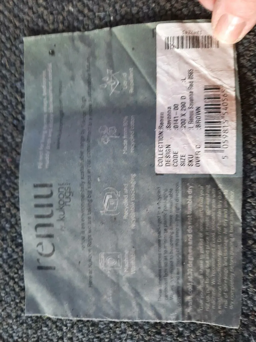 Kukoon Machine Washable Rug - Image 2