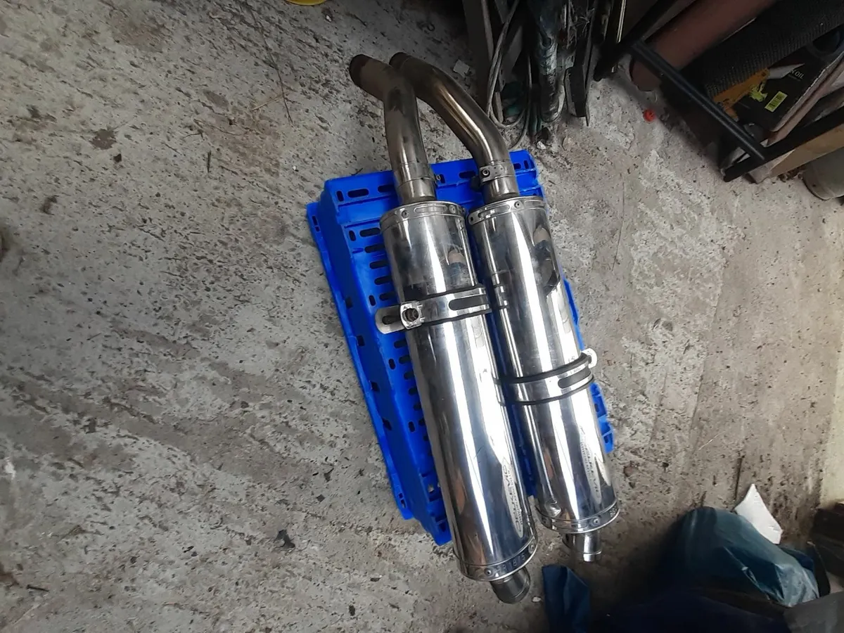 Honda ST 1300 silencers - Image 1