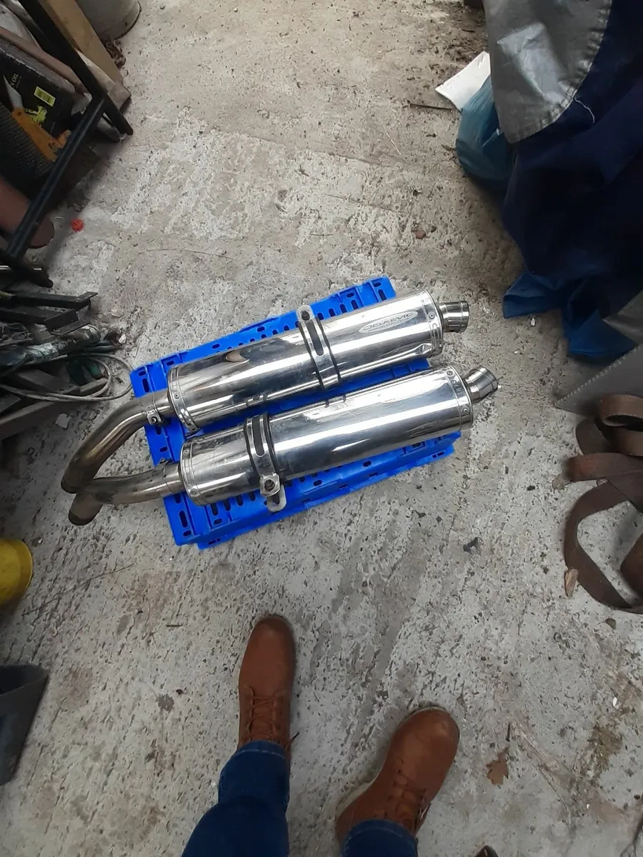 Honda ST 1300 silencers - Image 2