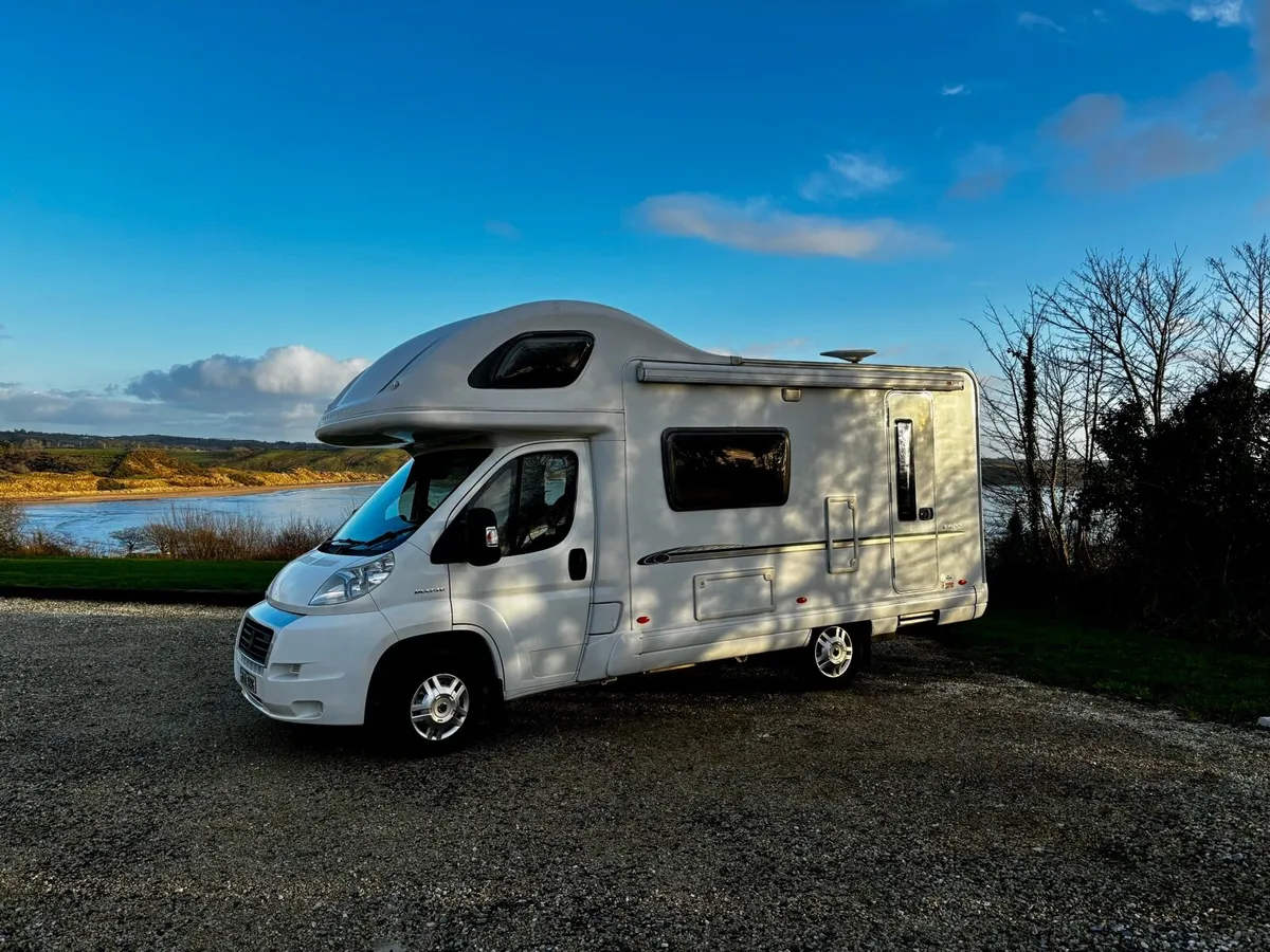2009 Fiat Bessacar Camper Van - Image 1