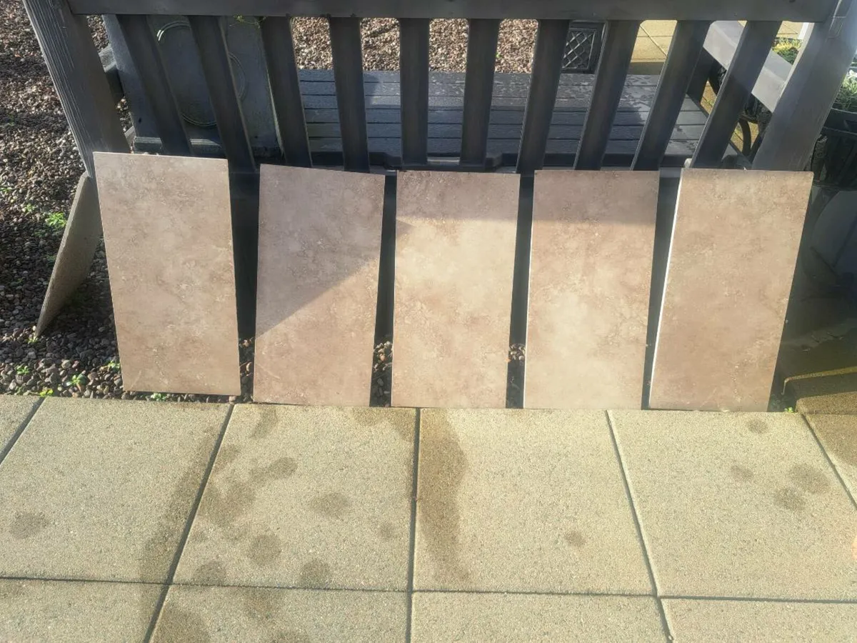 Ceramic Bathroom Floor Tiles - Image 1