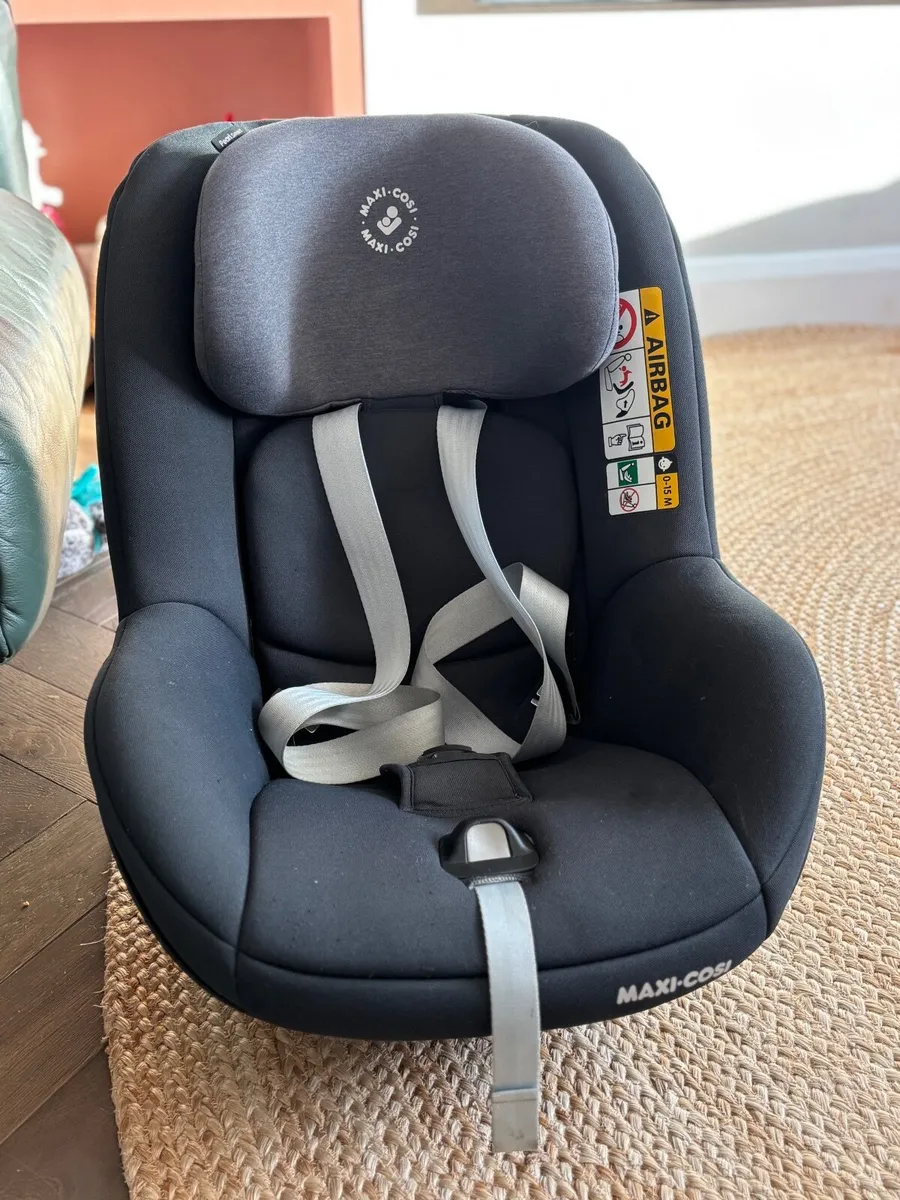 3 piece set - Maxi Cosi Pearl smart - Image 2