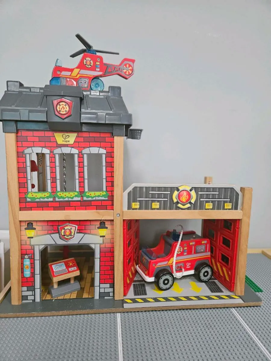 Wooden Fire Station - Image 1