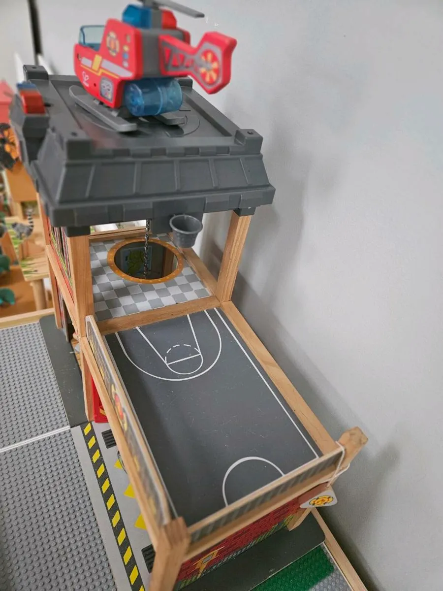 Wooden Fire Station - Image 3