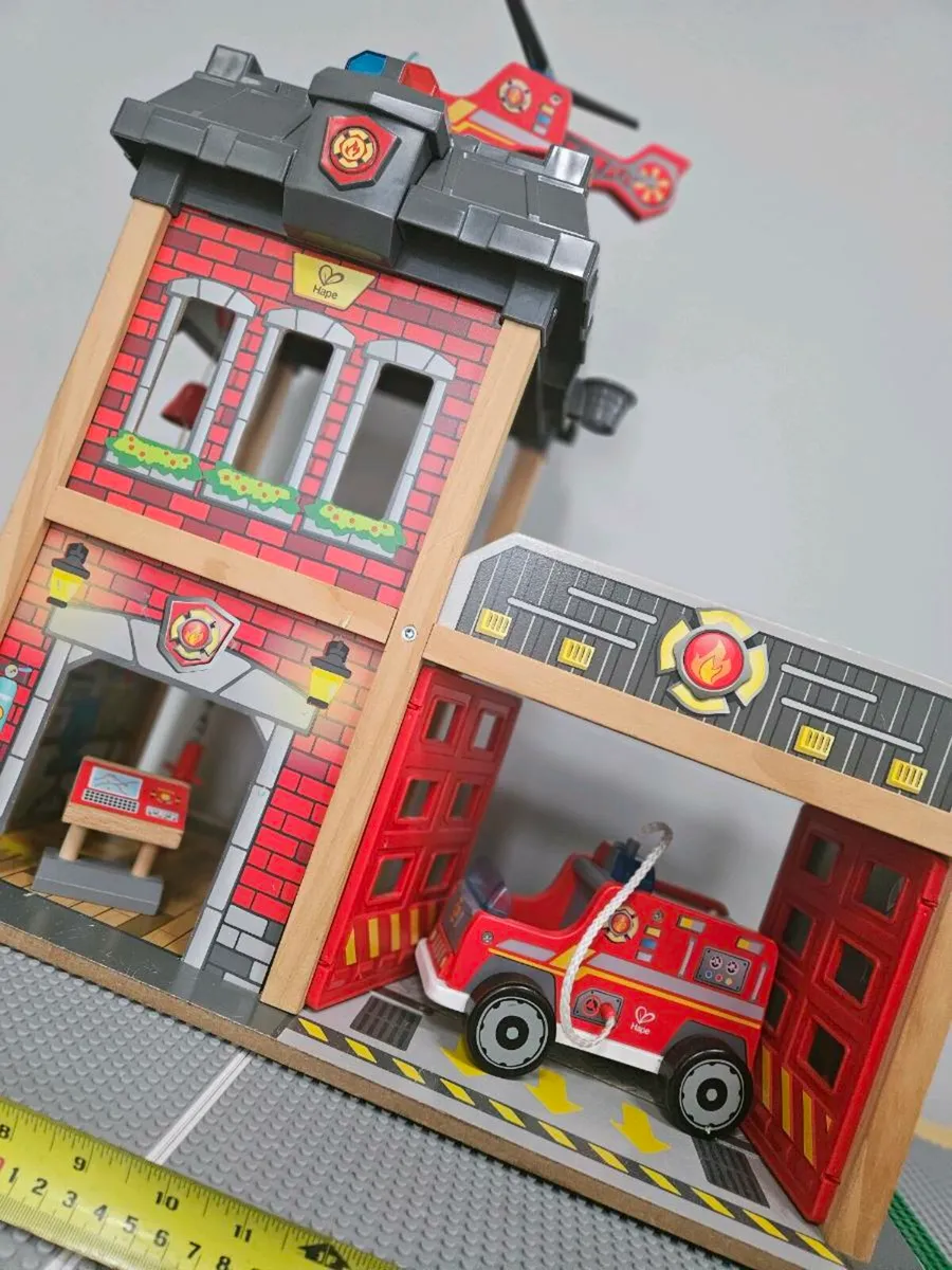 Wooden Fire Station - Image 4
