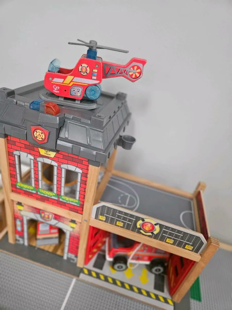 Wooden Fire Station - Image 2