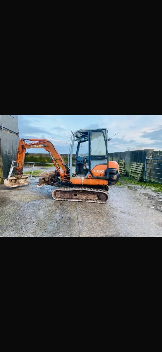 Hitachi ex30 - Image 1