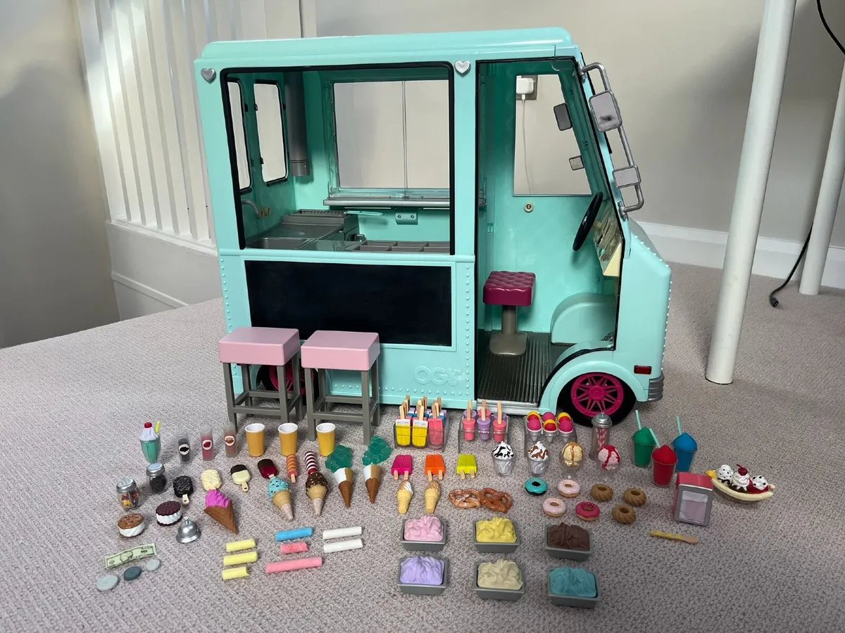 Our Generation Ice cream van - Image 1