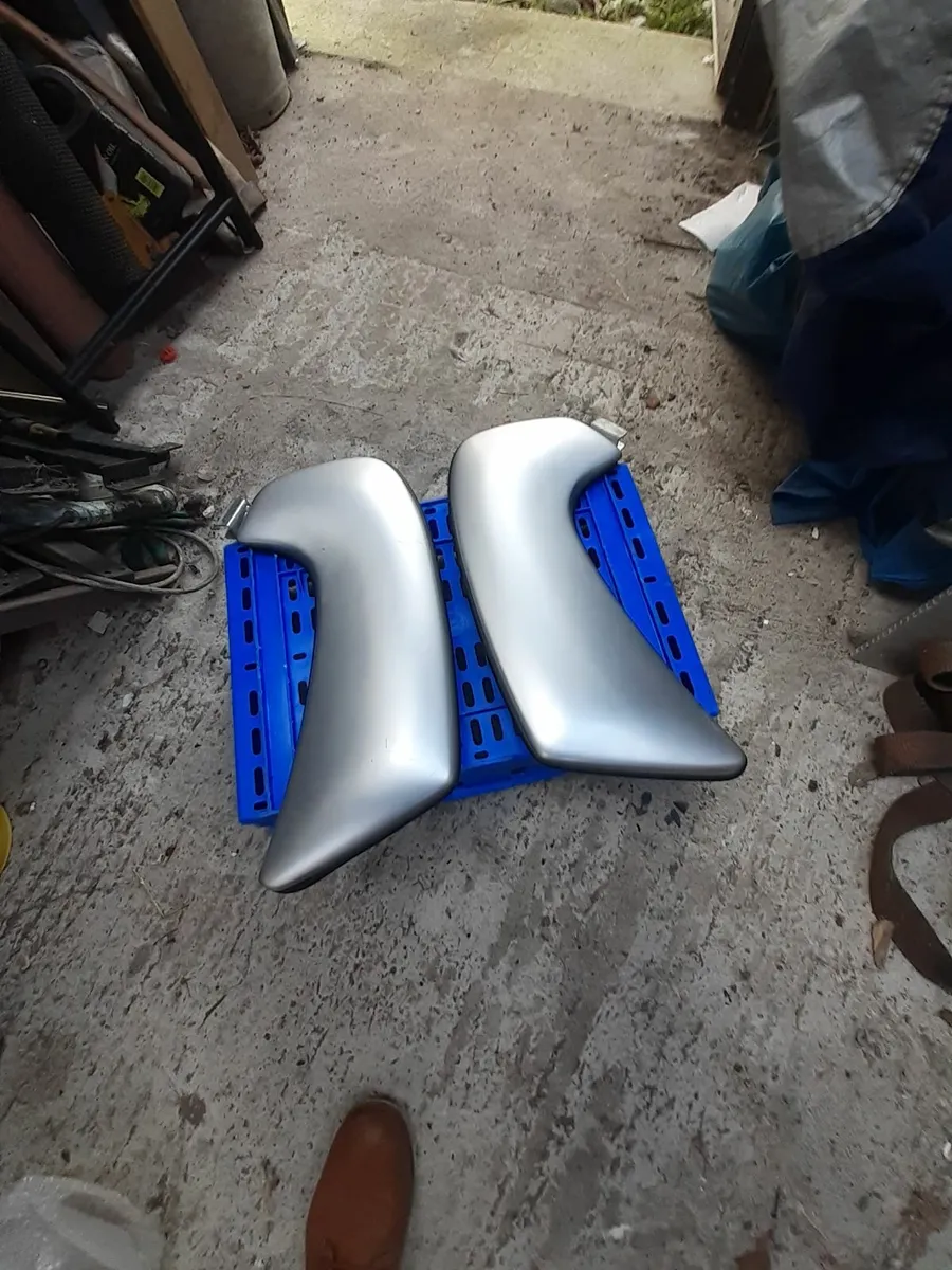 Honda ST 1300 tank cover protector - Image 3