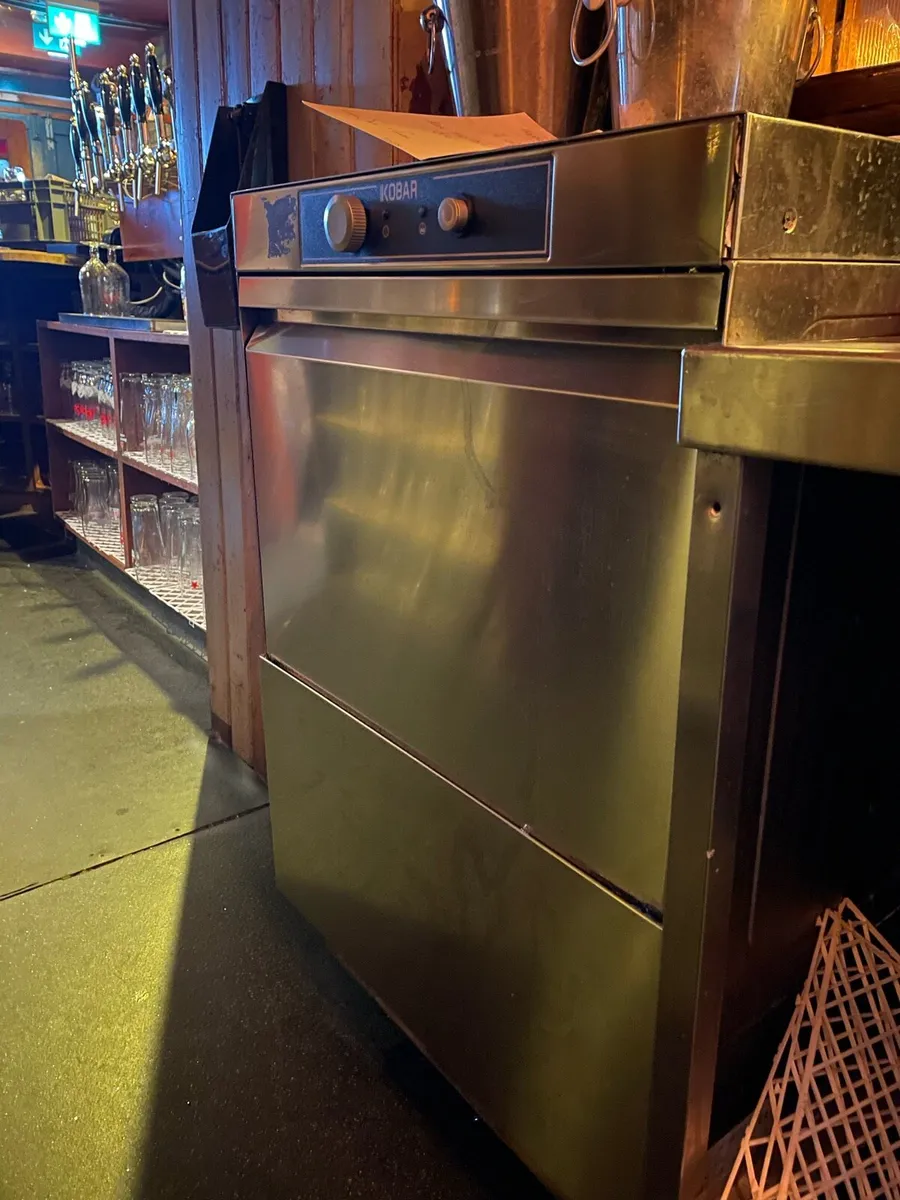 Bottle beer cooler fridge ice machine glass washer - Image 3