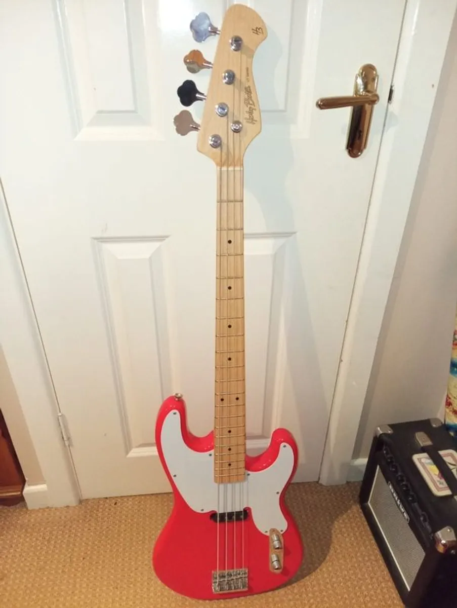 Harley Benton Bass Guitar - Image 1