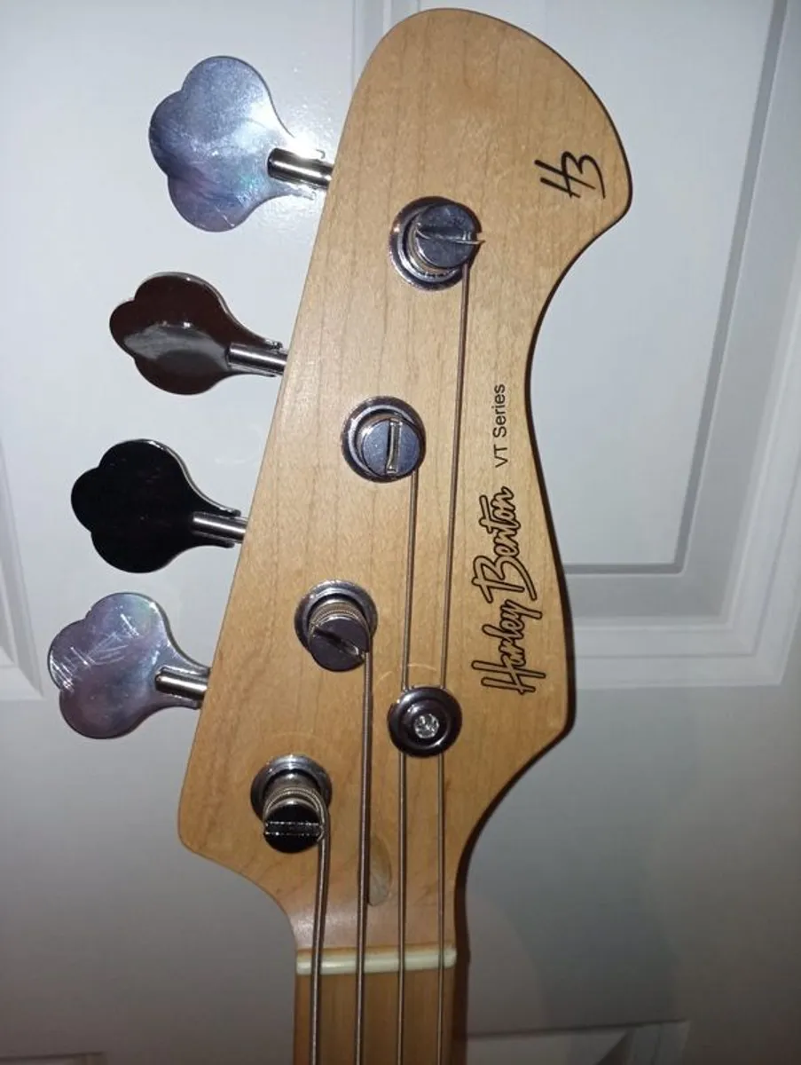 Harley Benton Bass Guitar - Image 2