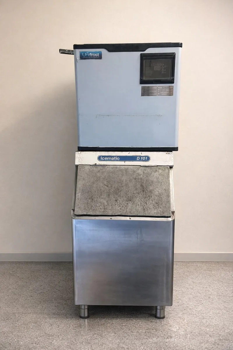 Bottle beer cooler fridge ice machine glass washer - Image 1