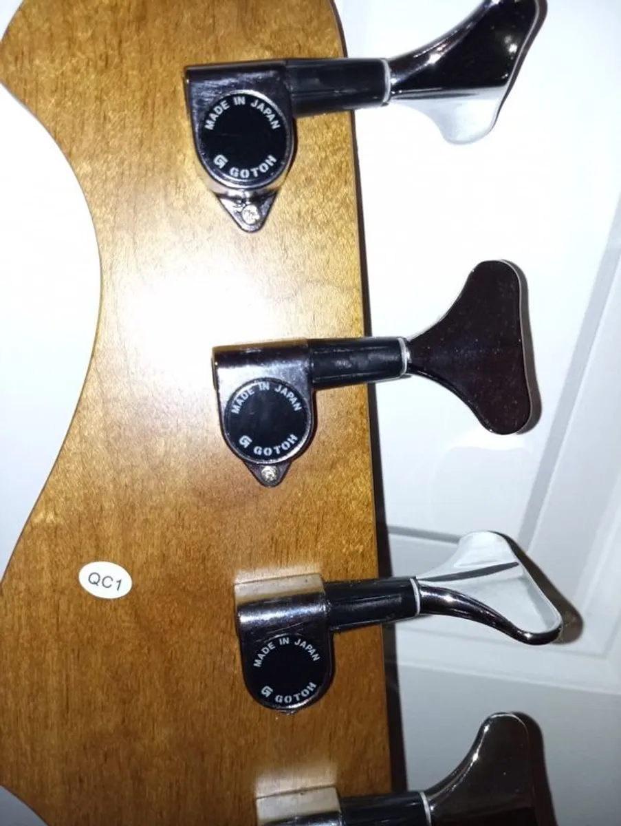 Harley Benton Bass Guitar - Image 3