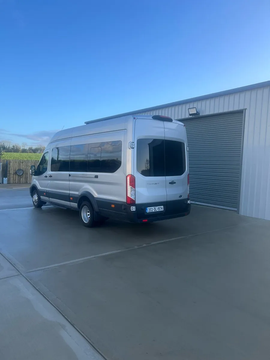 2020 Ford transit 17 seater minibus - Image 3