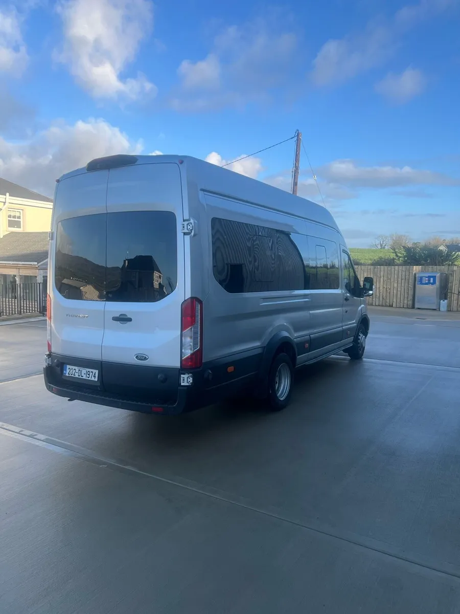 2020 Ford transit 17 seater minibus - Image 4