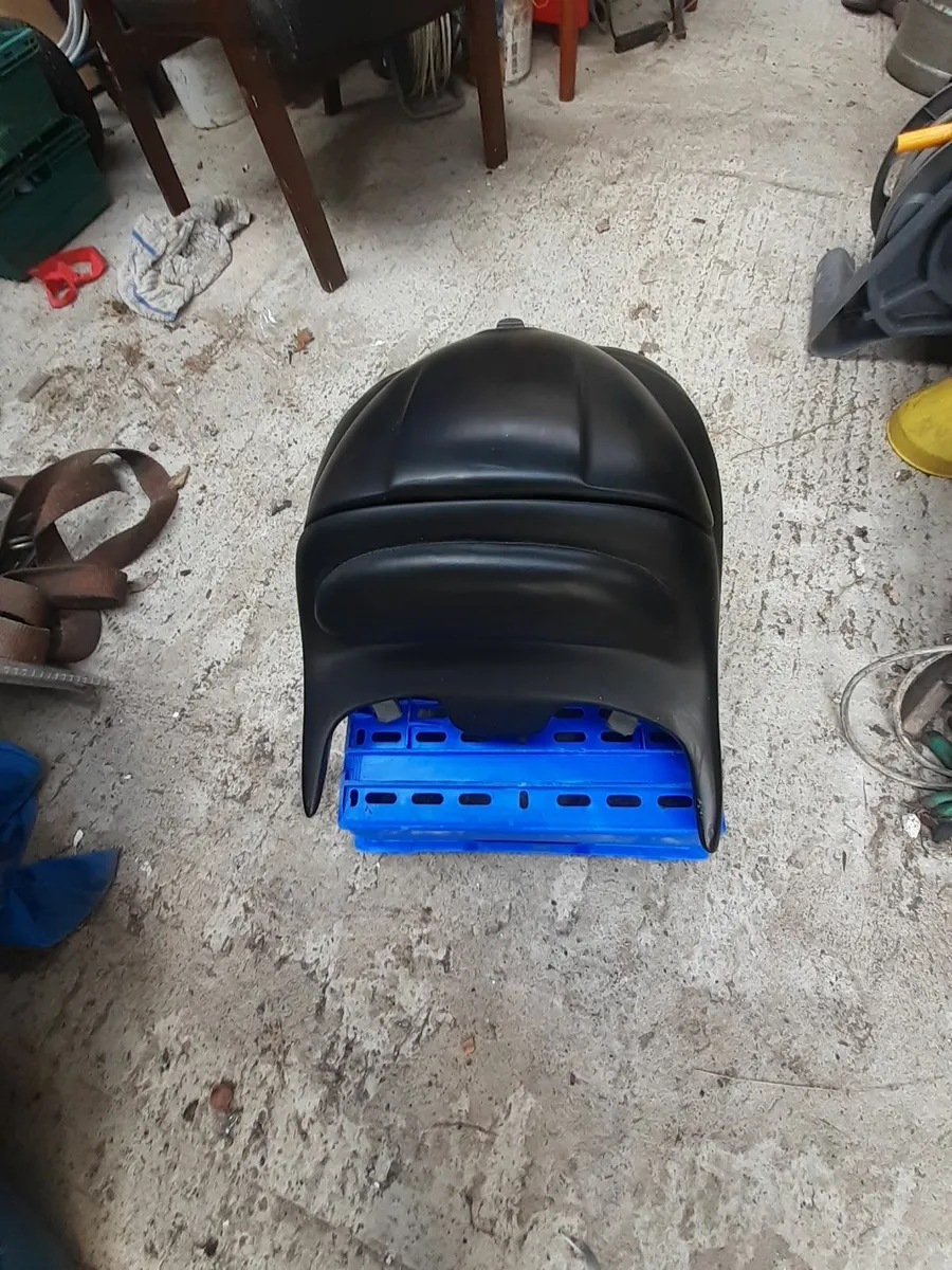 Honda ST 1300 tank cover protector - Image 4