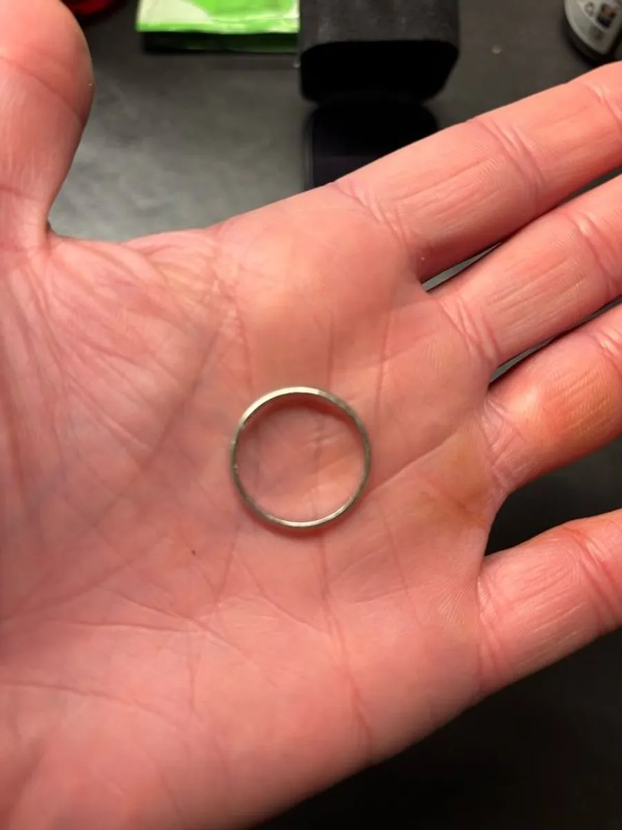 Tiffany's Forever Men's Platinum Wedding Band - Image 3