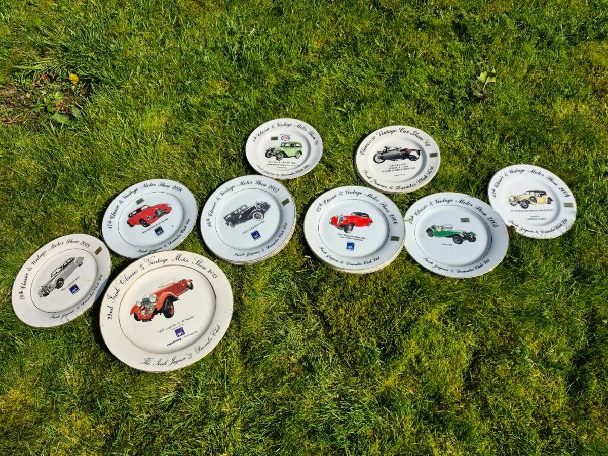Terenure Car Show Presentation Plates - Image 4