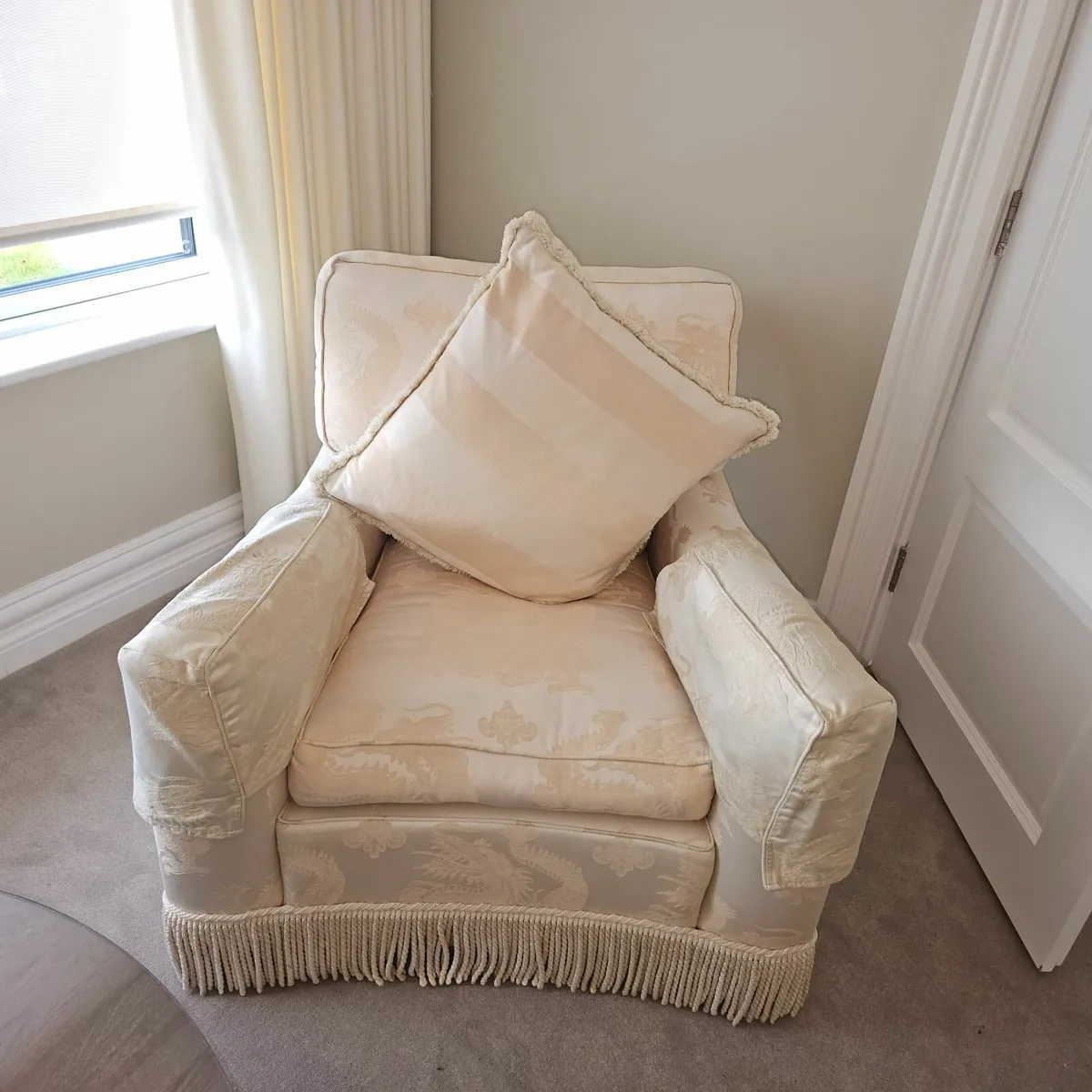 Duresta Couch and Armchairs - Image 3