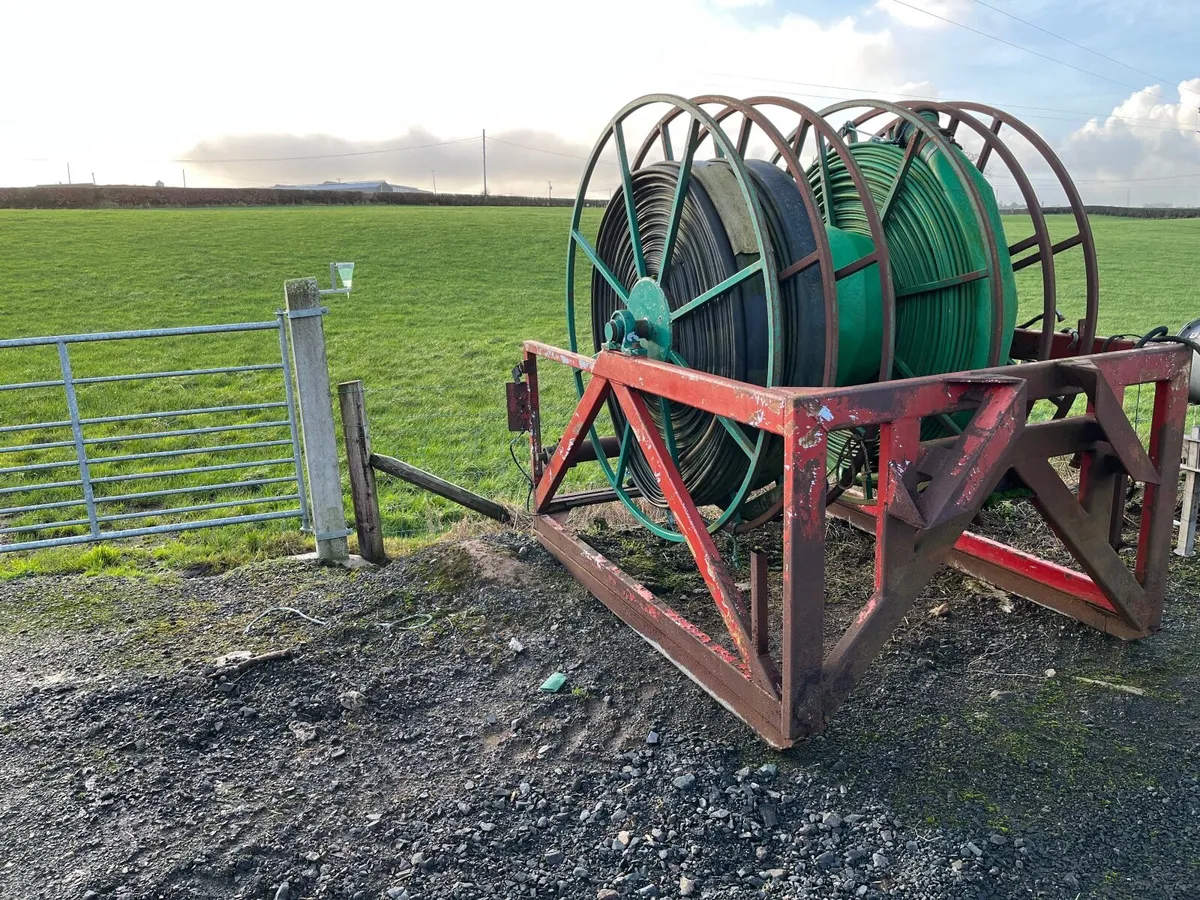 2nd hand Slurry kat umbilical system - Image 4