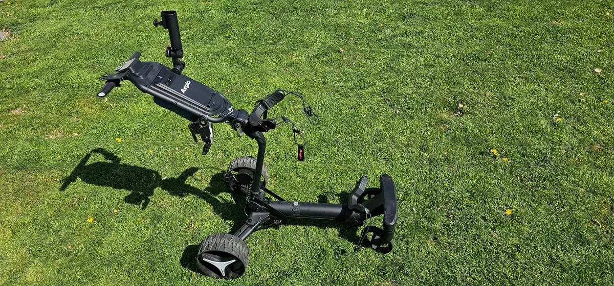 Axglo e5 Follow-me Golf Trolley - Certified Demo - Image 3