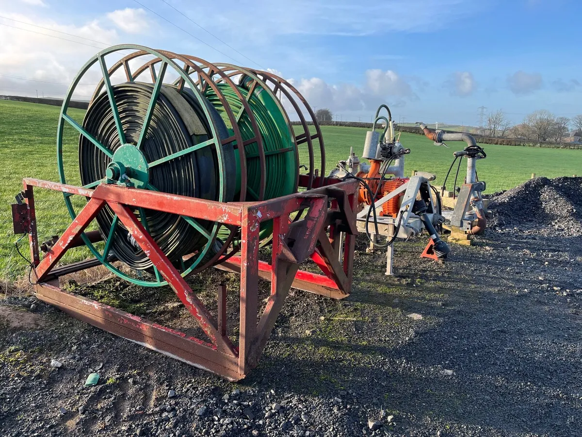 2nd hand Slurry kat umbilical system - Image 1