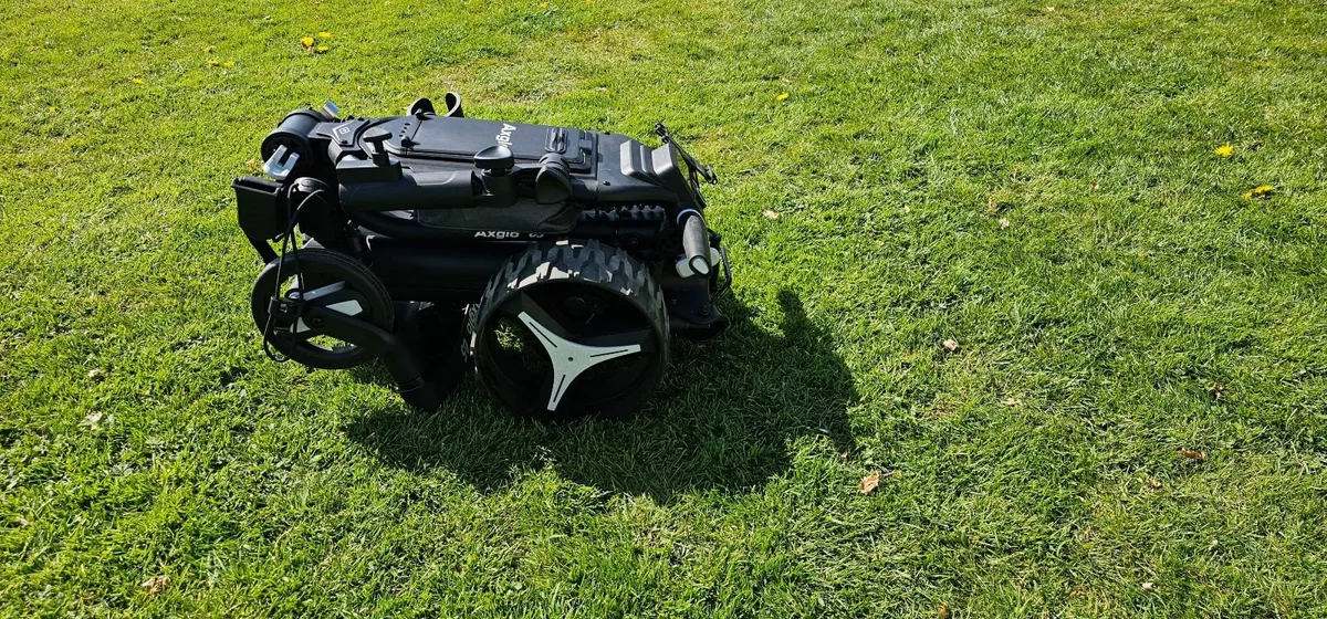 Axglo e5 Follow-me Golf Trolley - Certified Demo - Image 4
