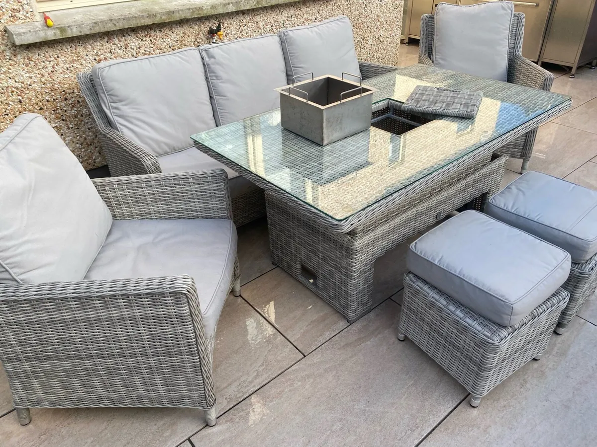 Rattan garden outdoor set - Image 4