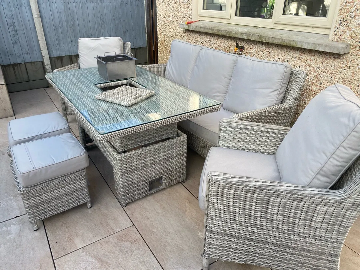 Rattan garden outdoor set - Image 3