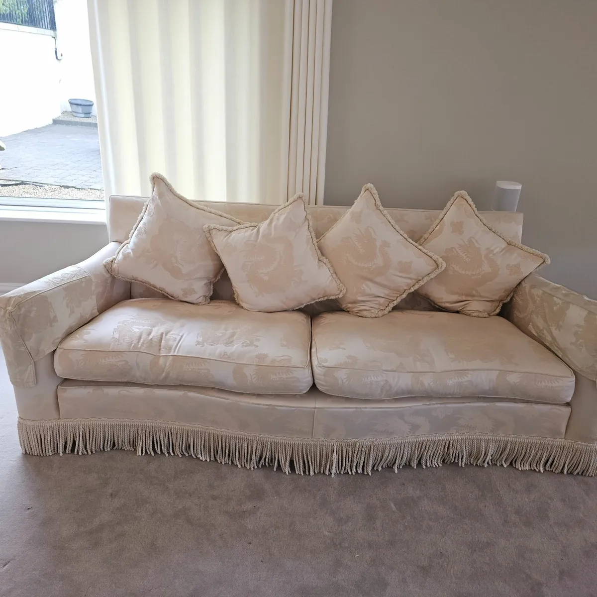 Duresta Couch and Armchairs - Image 1