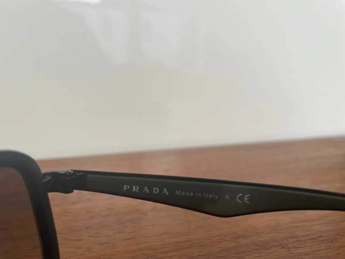Original Mens Prada sunglasses - Image 4