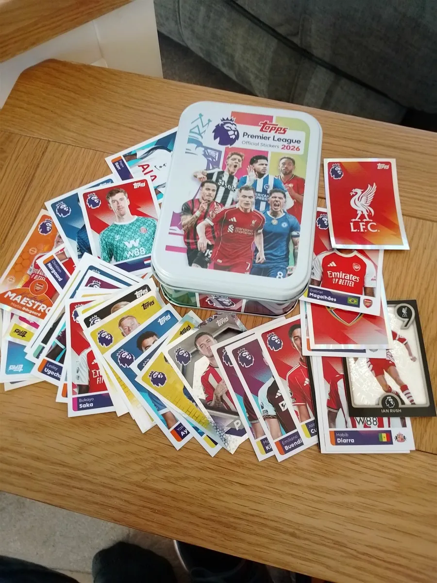 Premier league Stickers