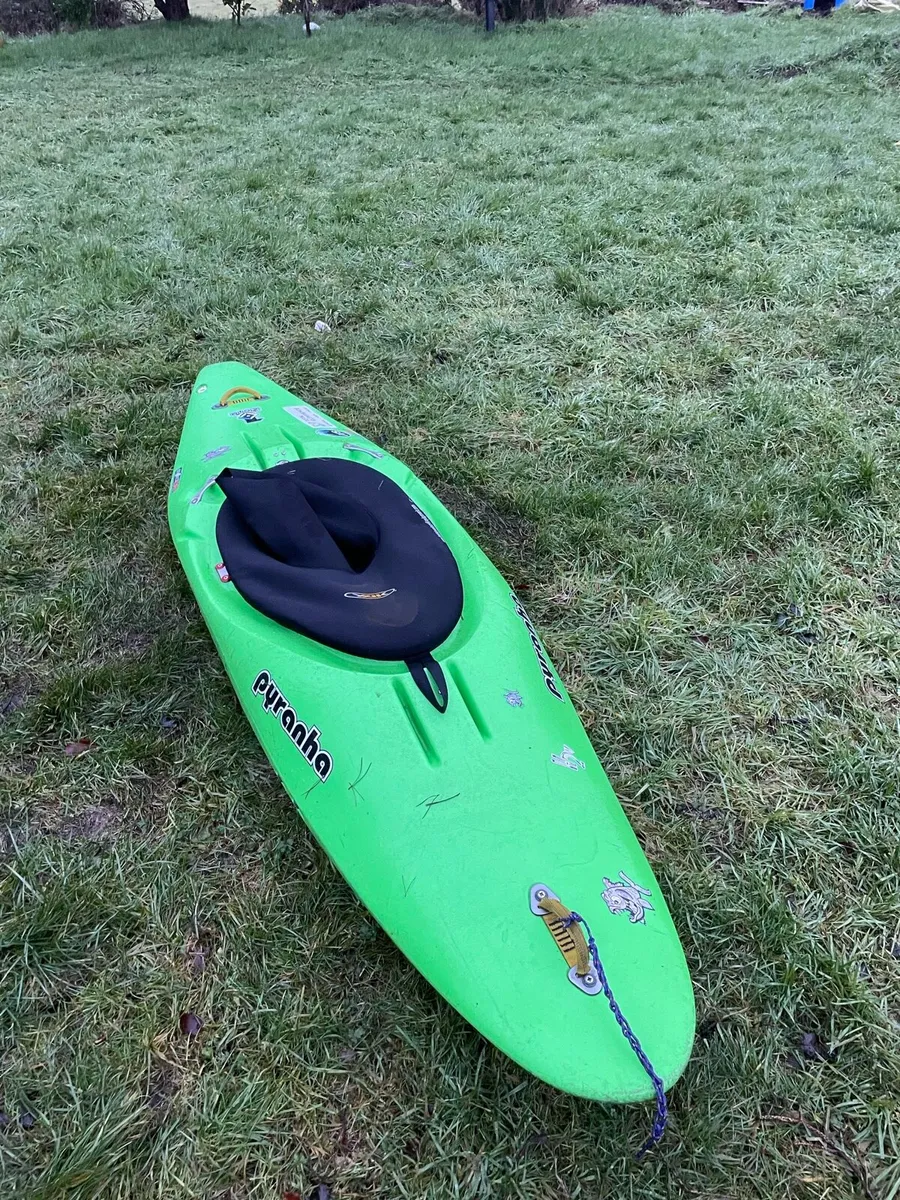 Pyranha Z.one kayak - Image 1