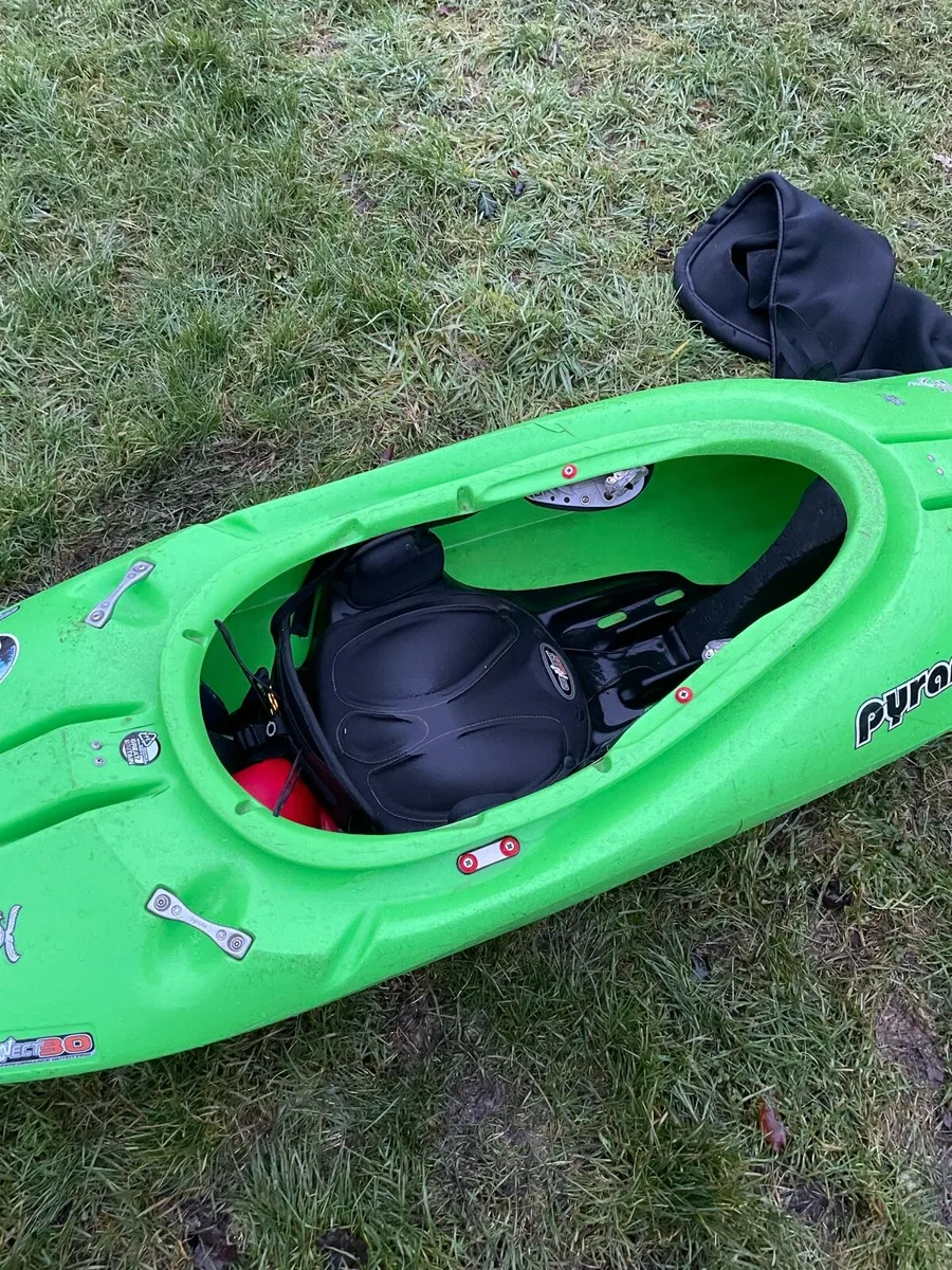 Pyranha Z.one kayak - Image 2