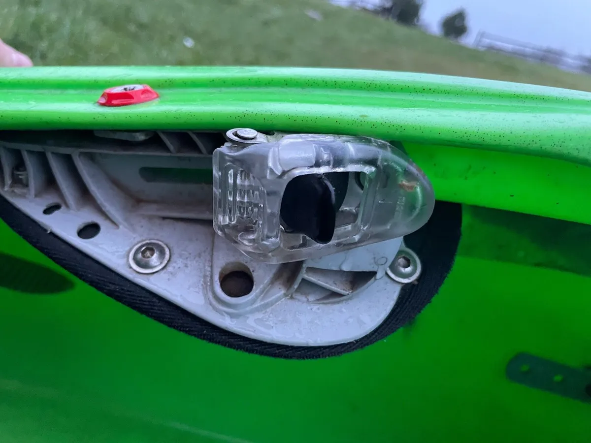 Pyranha Z.one kayak - Image 3