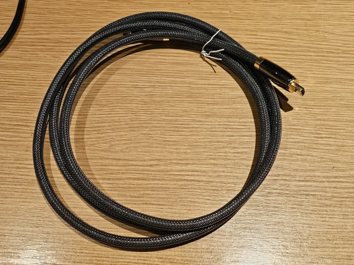 Flat HDMI 2m 6ft Cable Interference free shielded - Image 2