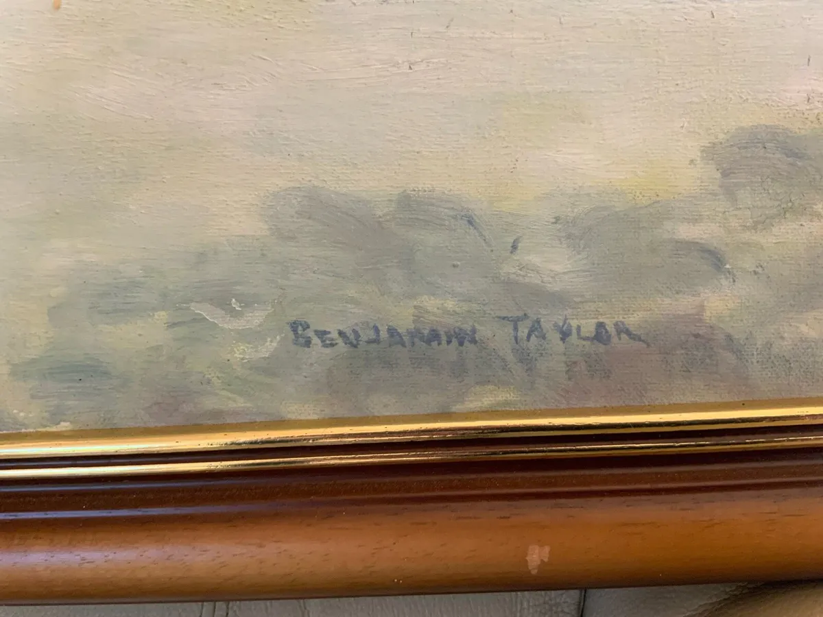 Benjamin Taylor painting - Image 4