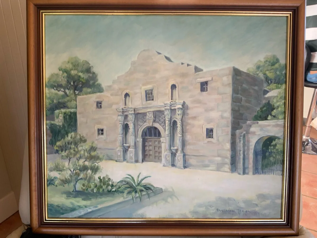 Benjamin Taylor painting - Image 1