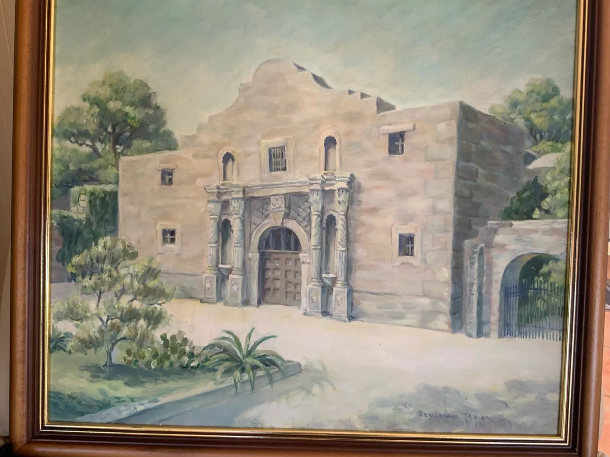 Benjamin Taylor painting - Image 3